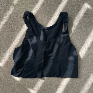 Live The Process Crop Workout Tank